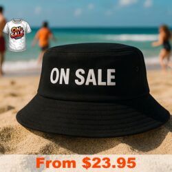 On Sale Bucket Hat with Custom Print