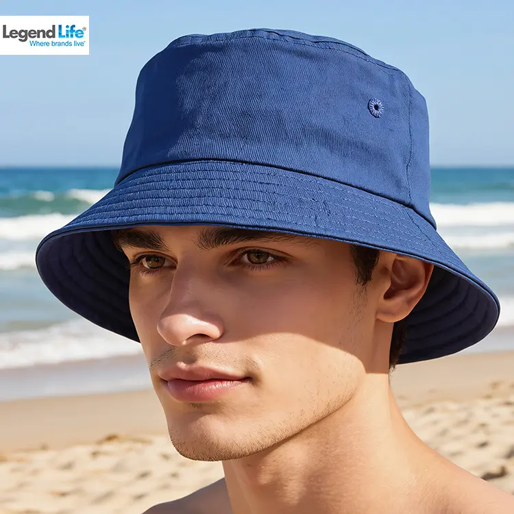 On Sale Bucket Hat with Custom Print – Lightweight Sun Protection