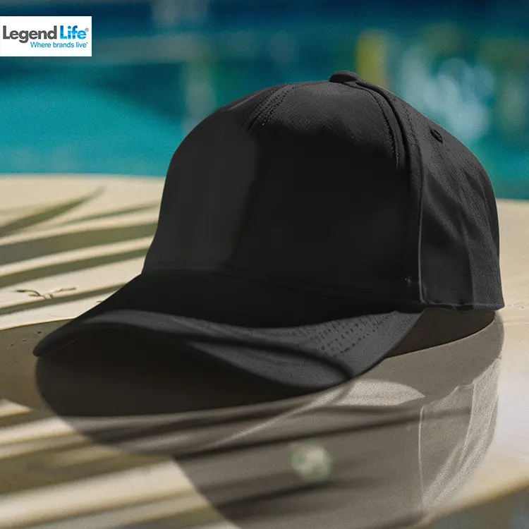 On Sale Cap with Custom Print – Premium Polycotton, One Size Fits All