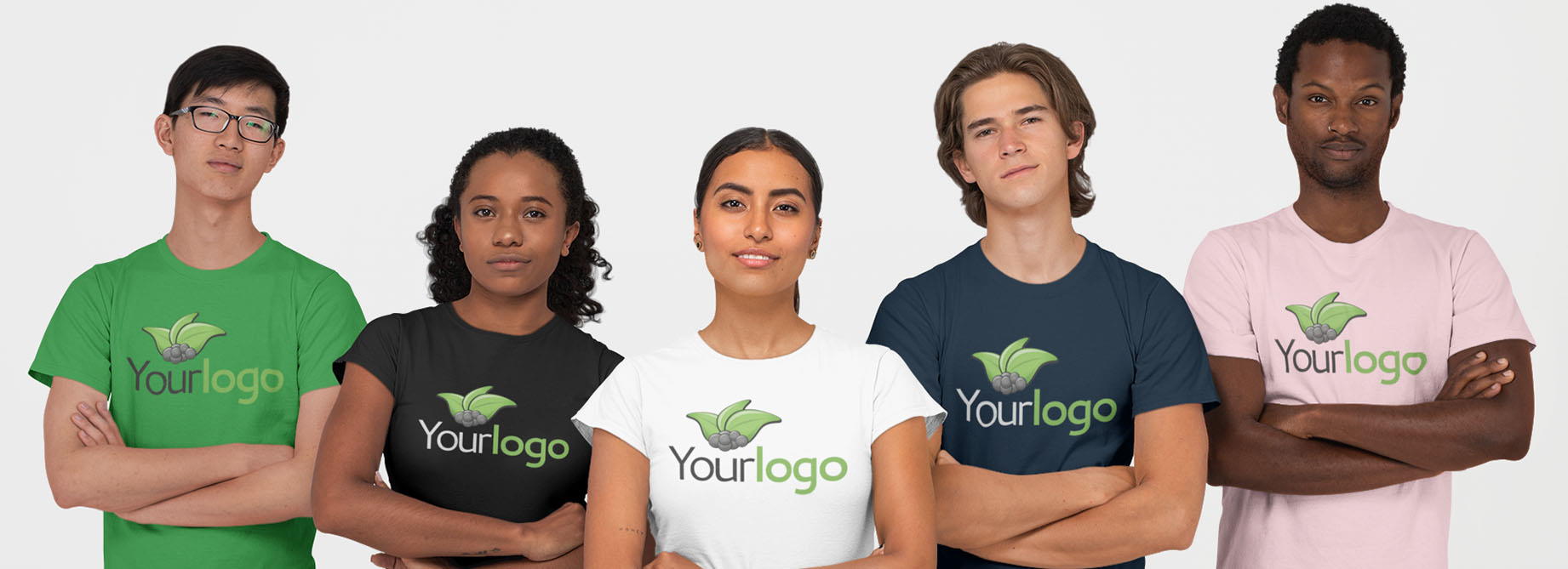 About The Custom T Shirt Shop Banner
