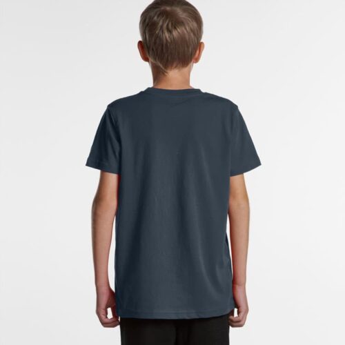 AS Colour Kids T Shirt with Custom Print