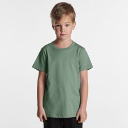 AS Colour Kids T Shirt with Custom Print