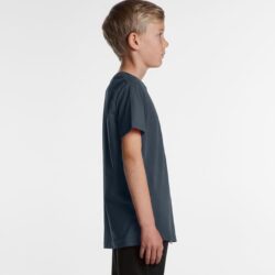 AS Colour Kids T Shirt with Custom Print