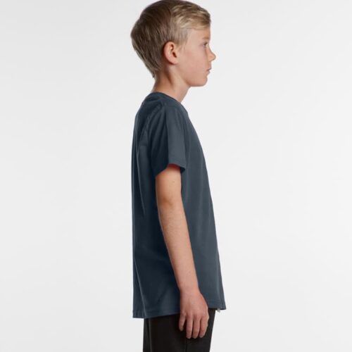 AS Colour Kids T Shirt with Custom Print