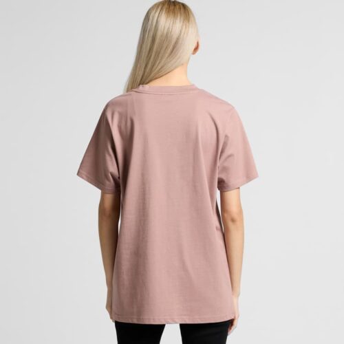 AS Colour Ladies Classic T Shirt Back