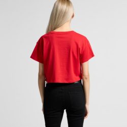 AS Colour Ladies Crop Top Back