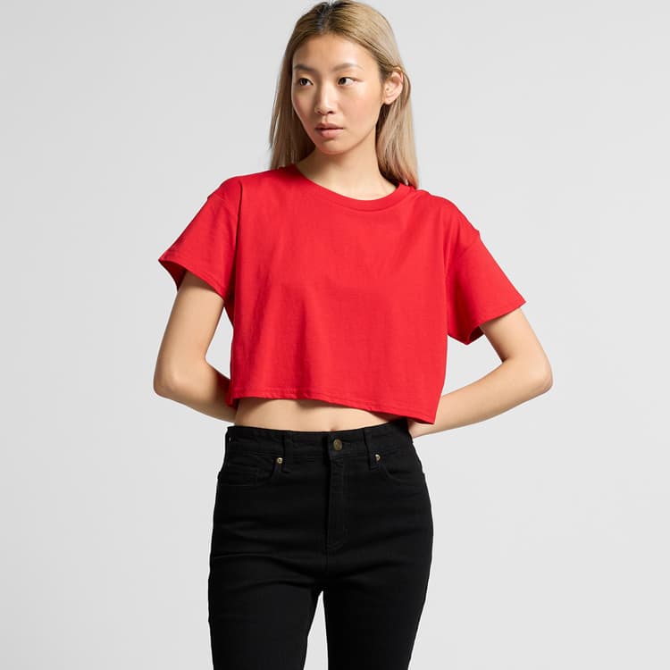 AS Colour Ladies Crop Top Casual