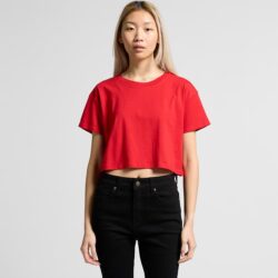AS Colour Ladies Crop Top Front