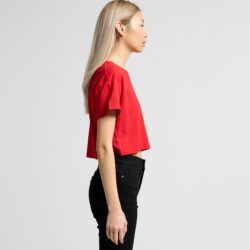 AS Colour Ladies Crop Top Side