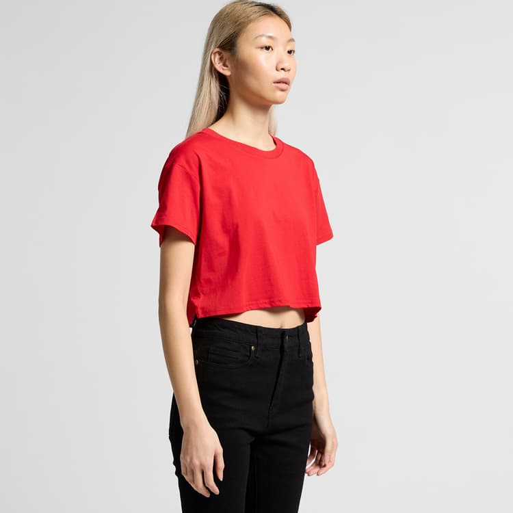 AS Colour Ladies Crop Top Turn