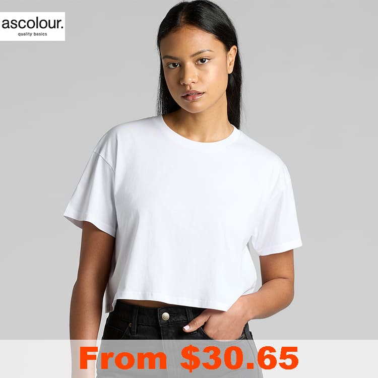 AS Colour Ladies Crop Top