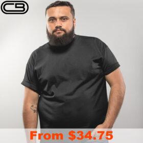 CB Clothing Classic Men T Shirt 6XL & 7XL With Custom Print