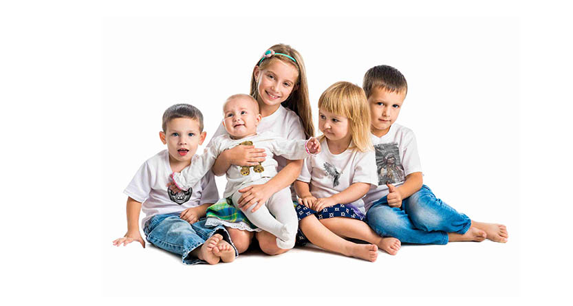 Children Custom Printed T Shirts