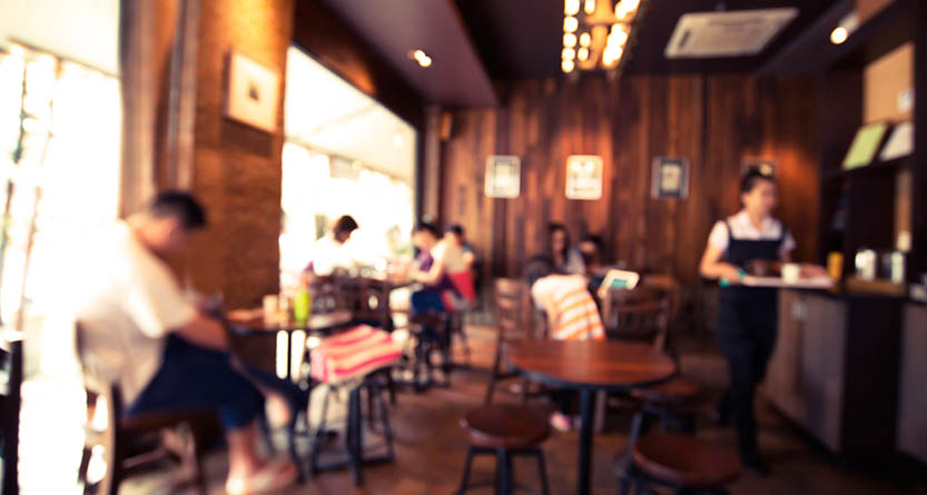 Coffee Shop T Shirt Printing