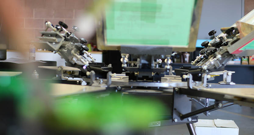 Screen Printing Service