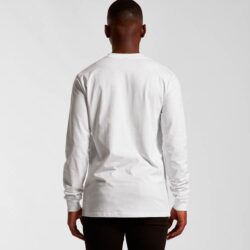 AS Colour Classic Pocket Long Sleeve T Shirt Back