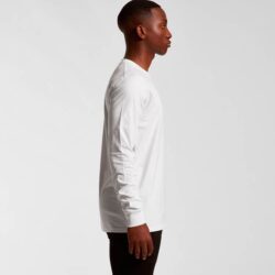 AS Colour Classic Pocket Long Sleeve T Shirt Side