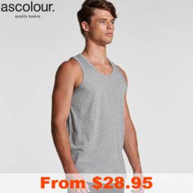 AS Colour Men Authentic Singlet with Custom Print