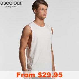 AS Colour Men Barnard Organic Tank with Custom Print
