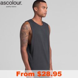 AS Colour Men Barnard Tank with Custom Print