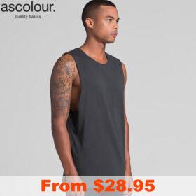AS Colour Men Barnard Tank with Custom Print