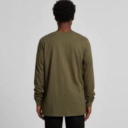 AS Colour Men Base Long Sleeve T Shirt Back