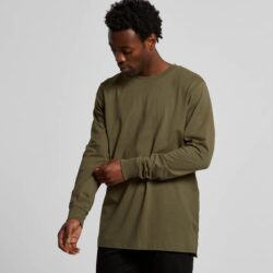 AS Colour Men Base Long Sleeve T Shirt Casual