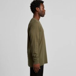 AS Colour Men Base Long Sleeve T Shirt Side
