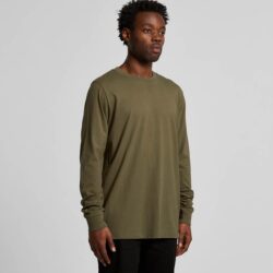 AS Colour Men Base Long Sleeve T Shirt Turn