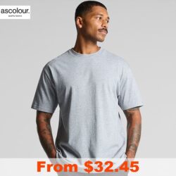 AS Colour Men Basic 4XL - 5XL T Shirt