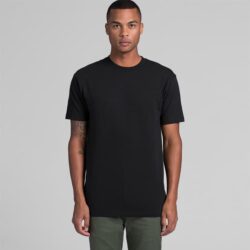 AS Colour Men Block OS T Shirt With Custom Print