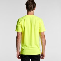 AS Colour Men Block Safety T Shirt With Custom Print