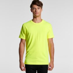 AS Colour Men Block Safety T Shirt With Custom Print