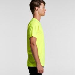 AS Colour Men Block Safety T Shirt With Custom Print