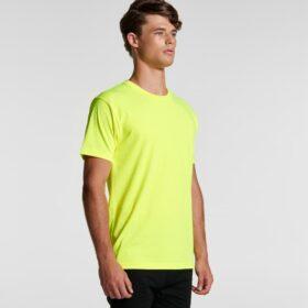 AS Colour Men Block Safety T Shirt With Custom Print