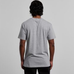 AS Colour Men Block T Shirt With Custom Print