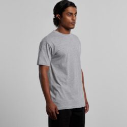 AS Colour Men Block T Shirt With Custom Print