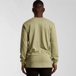 AS Colour Men Classic Long Sleeve T Shirt Back