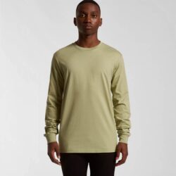 AS Colour Men Classic Long Sleeve T Shirt Front