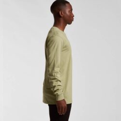 AS Colour Men Classic Long Sleeve T Shirt Side