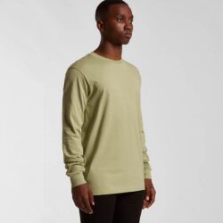 AS Colour Men Classic Long Sleeve T Shirt Turn