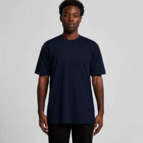 AS Colour Men Classic OS T Shirt with Custom Print