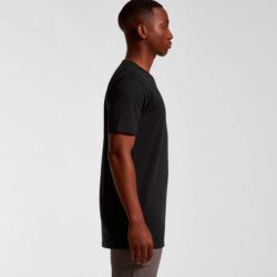 AS Colour Men Classic Plus T Shirt with Custom Print