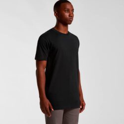 AS Colour Men Classic Plus T Shirt with Custom Print