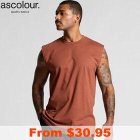 AS Colour Men Classic Tank with Custom Print