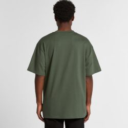 AS Colour Heavy T Shirt With Custom Print