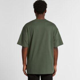 AS Colour Heavy T Shirt With Custom Print