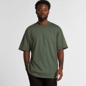 AS Colour Heavy T Shirt With Custom Print
