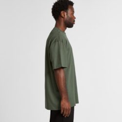 AS Colour Heavy T Shirt With Custom Print