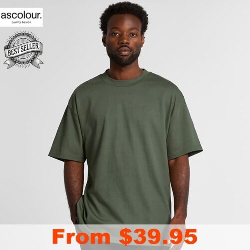 AS Colour Heavy T Shirt